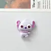 Dibujo Animado 3D Lindo Stitch Pegamento de Crema Accesorios de Resina DIY Caja de Almacenamiento para Llaveros Crocs Decorativos