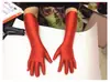 Luvas de Spandex Extra Longas de Alta Elasticidade 45cm Luvas de Ciclismo de Verão com Proteção Solar Cuidados com a Pele Luvas de Spandex à Prova de Vento Venda por Atacado