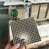 Elemento de Almacenamiento de Calor Cerámico de Panal de Mullita 150*150*30mm, Antiobstrucción, Antichoque Térmico, para Uso en Hornos de Fusión