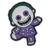 Nueva Serie de Dibujos Animados de Halloween Parche Suave de PVC Funda para Teléfono Móvil Broche Decoración Plana Accesorios de Joyería DIY