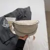 Bolso de cintura de diseño de nicho transfronterizo, moda versátil para mujer, nuevo modelo 2026, alta estética, ligero, para el día a día, bolso de hombro, bolso cruzado