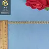 Adorno de Encaje Pequeño de 1 cm con Bordado de Hilo Dorado, Encaje Soluble en Agua, Accesorios para Ropa, Accesorios Hechos a Mano para DIY, Encaje en Stock