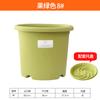 Vaso de Flor para Quatro Estações Deepot Pot 15 Galões 76 Grande Extra-Grande Vaso de Plástico para Plantio de Árvores e Flores com Prato