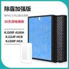 Adequado para Haier purificador de ar KJ313F/218F-HCB tela de filtro 203F/M900A elemento filtrante 200F-A180