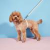 Correa ajustable transfronteriza para mascotas, gatos, muñecas a cuadros, correa para perros pequeños, correa para el pecho en forma de I para perros