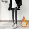 Nuevos Leggings Acanalados Cepillados de Otoño e Invierno para Mujer, Se Pueden Usar Afuera, Pantalones Térmicos de Cintura Alta, Corte Ajustado, Alta Elasticidad, Pantalones Largos Cálidos