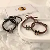 Ins Coreano Celebridad de Internet Sencillo Combinación Total Cabeza Pedrería Aleación Letra H Pedrería para el Cabello Pedrería para el Cabello Bola de Pedrería Anillo para el Cabello Accesorios para el Cabello Tocado