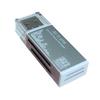 Lector de Tarjetas Multifuncional Cuatro en Uno, Todo en Uno para Computadora Tarjeta MS, Mini Aleación de Aluminio Tarjeta de Memoria USB, Transmisión de Alta Velocidad