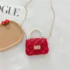 Nuevo Estilo Transfronterizo Más Vendido Bolso de Gelatina Bolso de Mano Mini Bolso Bolso Pequeño para Niños Chica Influencer Linda Bolso Pequeño de Hombro Billetera