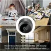 Producto Popular de Comercio Exterior Cámara A9 Wifi Inalámbrico Grabación Interior Control Remoto por Teléfono Inteligente Cámara para Mascotas Hogar Inteligente