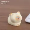 Nueva Figura Creativa de Gato Siamés Adorno de Resina Decoración de Escritorio Manualidad Souvenir Lindo Regalo en Stock
