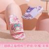 Pantuflas Genuinas Sanrio para Niños Pantuflas Lindas para el Hogar Dibujos Animados Suela Blanda Antideslizante Verano Pantuflas para Hombre