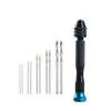 Furadeira Manual de Torção Semiautomática, Ferramenta Manual de Perfuração para Esculpir Sementes de Bodhi, Furadeira Manual de Torção para Fazer Furos, Furadeira Manual de Torção para Hobby para Artesanato