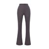 Calça de Yoga Flare de Cintura Alta Sexy da Moda para Mulheres, Novo Estilo Outono e Inverno, Costurada, Slim Fit, Calça Flare que Abraça o Quadril