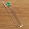 Cepillo de limpieza para pajitas para limpiar botellas, cepillo de descontaminación para tetinas de biberón, tazas de pajita para niños, hervidores, catéteres domésticos extendidos