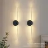 Lámpara de pared recargable de acrílico, lámpara de noche de hotel, lámpara de dormitorio, lámpara de pasillo, lámpara con frente de espejo de cristal, lámpara de pared LED sin cables