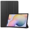 Funda protectora plegable triple para Samsung GalaxyTab S7 Plus de 12.4 pulgadas T970 T975 aplicable al comercio exterior