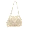 Transfronterizo 2026 Nueva Versión Coreana Bolso Mini de Perlas para Mujer Hombro Único Cruzado Accesorio Teléfono Bolso Pequeño Bolso de Moda Venta al por Mayor