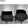 Minifalda de Color Bloque Rayado Línea A 2025 Sexy Moda Y2K Estilo Callejero Japonés y Coreano Nicho Chica Picante Versátil Ultracorta
