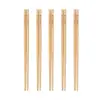 Palillos de Bambú de Múltiples Capas Full House Hogareños de Alta Calidad Madera Maciza Sin Cera Sin Pintura Antideslizantes Puros Naturales Paquete Familiar Palillos Originales de Madera