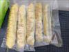 Saco de Embalagem para Alimentos de Panificação Saco Longo para Pão Lagarta Conjunto de Sacos Transparentes Opp para Biscoitos e Doces