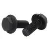 Pernos con Brida Hexagonal Exterior Color Natural Grado 10.9, Tornillos con Brida de Cabeza Hexagonal de Acero al Carbono de Alta Resistencia Gb5789