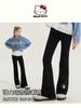 Pantalones Acampanados Casuales de Otoño para Niños 2026, Pantalones Elásticos Cómodos para Niñas Mayores, Estilo Delgado de Verano al por Mayor