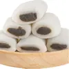 Pastel de Hielo de Moras Negras, Sésamo Negro, Dátiles Negros, Pastelería Sin Sacarosa, Caja Completa, Snacks a Granel, Snacks