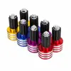 Tampões Criativos para Manoplas de Guidão Acessórios de Modificação para Motocicleta Decoração Personalizada Tampas de Extremidade para Manoplas de Guidão Tampões Universais para Guidão