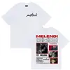 Rapper Melendi Tour 2025 Merch del Álbum Camiseta para Hombre Vintage Gótica de Algodón Y2K para Hombre