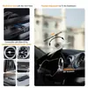 Novo Prato de Acidente de Carro Transfronteiriço da Amazon Decoração de Prato de Percussão Montado no Carro para Saída de Ar