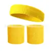 Fabricantes de equipo de protección deportiva conjunto combinado de cinta para el pelo tejida y muñequeras cinta para el pelo para deportes de fitness al aire libre selección de Amazon