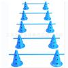 30 cm fundo redondo marca barril marca vara travessa futebol suprimentos de treinamento salto por cima agilidade treinamento transfronteiriço