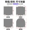 Alfombrilla Personalizada para Piso de Ascensor Cabina Piso PVC Alfombrilla para Ascensor Textura Mármol Imitación Resistente al Desgaste Impermeable Retardante de Llama Alfombra de Plástico