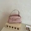 2026 Nuevo Bolso de Mano de Moda Versátil Estilo Coreano con Patrón de Piedra, Bolso Cruzado de Hombro Único Minimalista de Gama Alta para Mujer