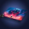 Mouse Pad Série Animal Colorido Estilo Criativo Chama Azul Pequeno para Escritório Antiderrapante Resistente à Sujeira Espessado Atacado
