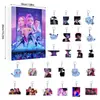 Calendario de Cuenta Regresiva Navideña 2025 para Grupo Femenino Kpop, Caja Sorpresa, Llavero Colgante, Regalo Conmemorativo