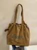 Bolso Gran Capacidad Más Vendido Bolso para Mujer Otoño Invierno Gran Capacidad Moda Estampado de Leopardo Bolso de Mano Tote Bag Versátil Bolso de Hombro Tipo Cubo