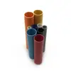 Fabricante Personalizado Tamaño y Color No Estándar PVC Tubería Dura Manguera Tubería de Plástico Tubería Redonda de Plástico Tubería Dura Extruida