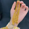 Loja de Ouro Mesmo Estilo Chicote de Equitação Colar de Chefe Banhado a Ouro Luxo Leve Moda Versátil Joias Masculinas e Femininas Para Presentear Joias Clássicas de Alto Padrão