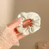 Accesorio para el Cabello Estilo Bosque con un Toque Francés de Alta Gama, Coletero Suave y Dulce, Coletero Estilo Coreano, Gran Adorno para el Cabello de Encaje para Mujeres