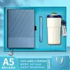 Set de caja de regalo para cuaderno