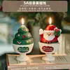 Regalo de Navidad, venta al por mayor de recuerdos perfumados, adornos decorativos creativos, hechos a mano, lindas velas aromáticas en tazas