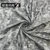 Vendas Diretas de Fábrica em Estoque: Tecido Bordado Floral Tingido, 100% Poliéster, Bordado Requintado Multicolorido, Tecido Atacado para Roupas Femininas e Infantis