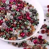 Cuentas de Arroz Cuentas Mixtas Cuentas Hechas a Mano Cuentas Pintadas Aretes Pulsera DIY Joyería de Bordado Francés Accesorios de Cuentas Sueltas