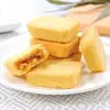 Biscoito crocante de morango Xu Fuji biscoito crocante de abacaxi 138g atacado sabor abacaxi doce tradicional lanche casual caixa fechada atacado