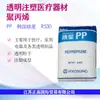 Materias primas de plástico PP transparente R530/Korea Hyosung para electrodomésticos, accesorios de grado médico