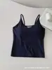 Top fino de Lyocell con huecos y tirantes finos, sin espalda, con diseño fijo en forma de U, versátil camisola larga para usar como prenda exterior