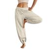 2023 Estación Independiente de Amazon Transfronteriza Pantalones Deportivos Casuales de Color Sólido Multicolor Multitalla para Mujer Pantalones de Mujer de Moda Más Fáciles de Combinar Cintura Alta