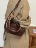 Nueva bolsa para dumplings de gran capacidad en color macarrón para mujer, nuevo estilo principios de primavera 2026, bolso de hombro y bandolera elegante y versátil